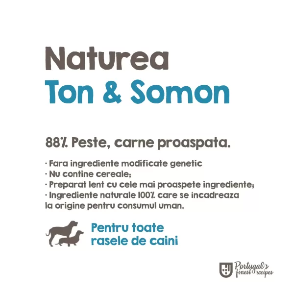 ingrediente conserva hrana Naturea caini