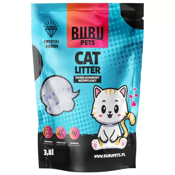 asternut silicat pisici BUBU