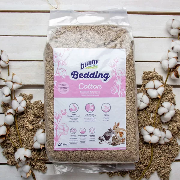 asternut pentru rozătoare bunny nature