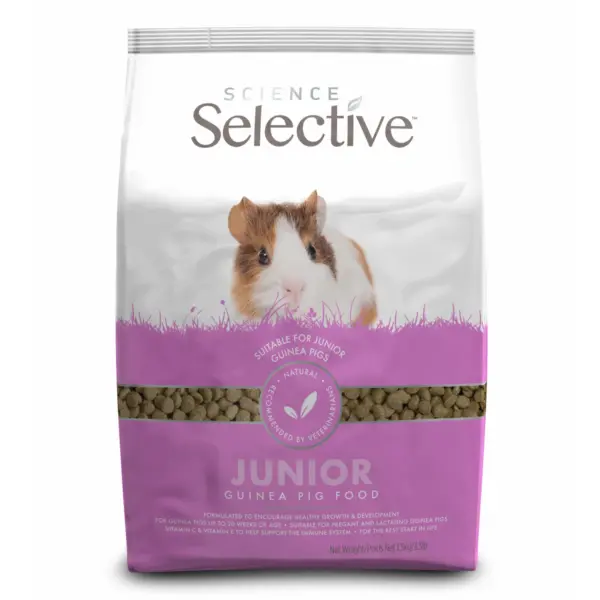 Hrana guineea junior