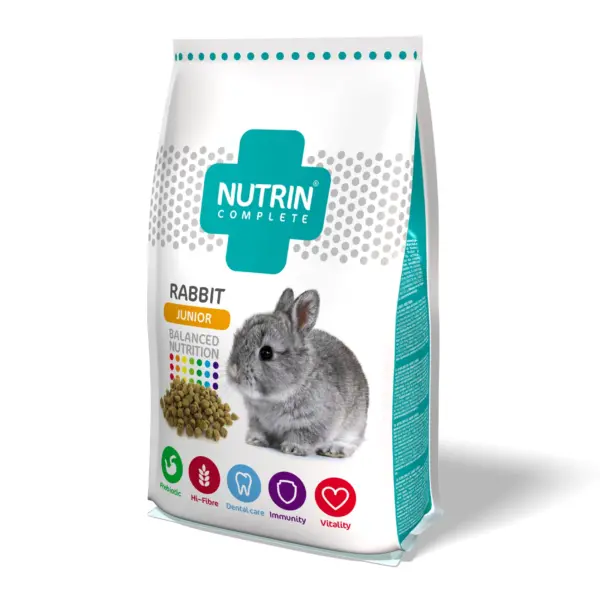 Hrana pentru puii de iepuri