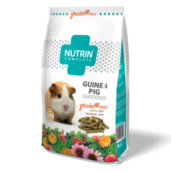 Hrana pentru porcusorii de Guineea