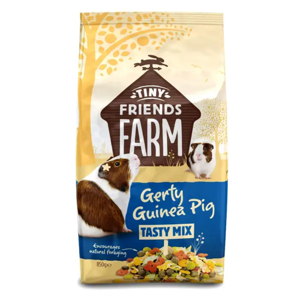 Hrana pentru porcusorii de guineea Tiny Friends Farms