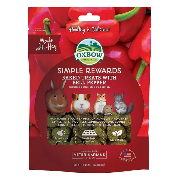 Recompense pentru rozatoare cu ardei gras