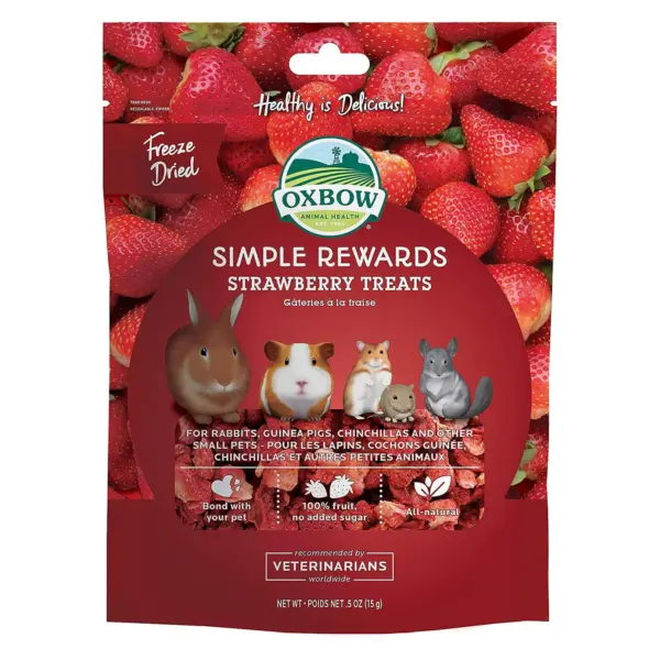 Recompense pentru rozatoare cu capsuni