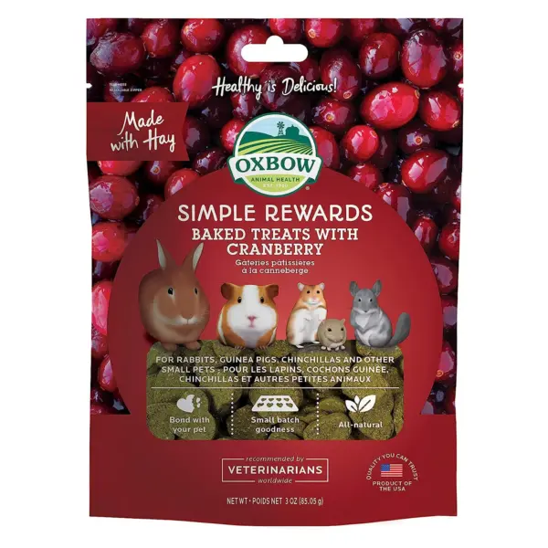 Recompense pentru rozatoare cu merisoare