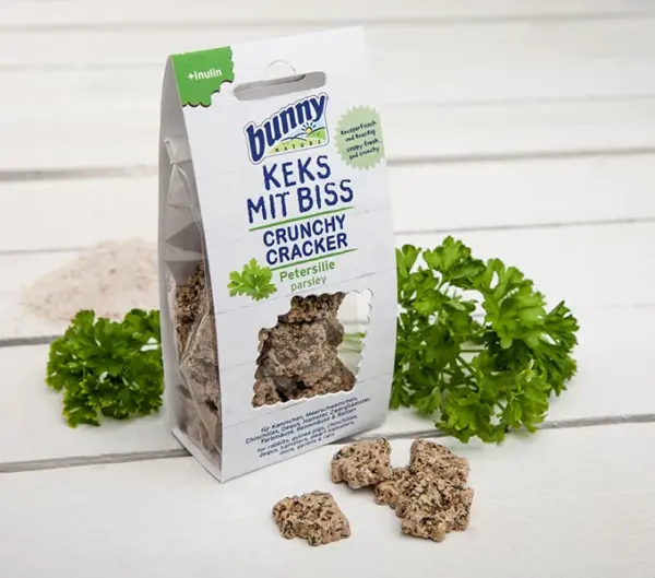 recompense animale mici Bunny Nature cu patrunjel