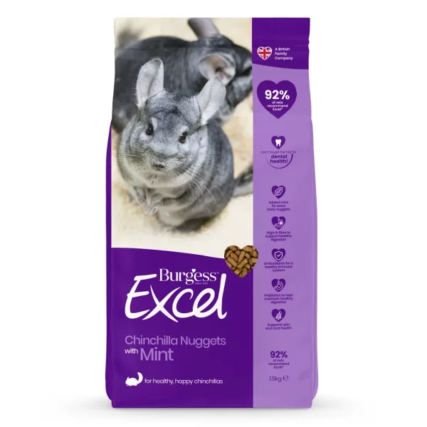 hrana chinchilla