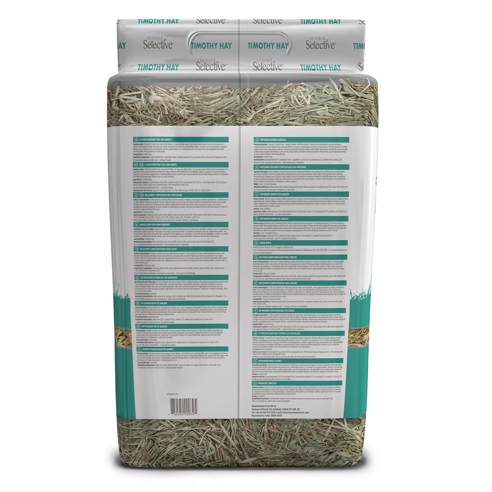 Fan-pentru-TIMOTHY SZÉNA RÁGCSÁLÓKNAK, SCIENCE SELECTIVE 2KG-bogat-in-fibre-Science-Selective-specificatii-2-kg