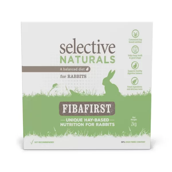 Magas rosttartalmú diétás eledel nyulaknak, FibaFirst, Science Naturals, Adult, 2 kg
