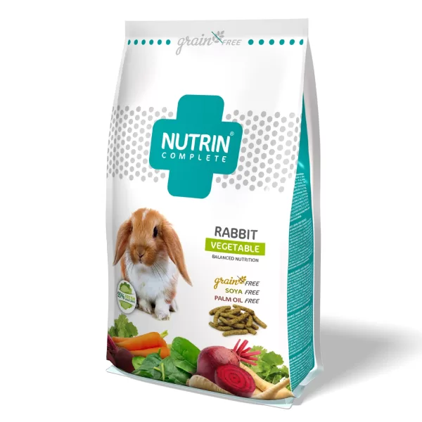 Hrana pentru iepuri cu legume