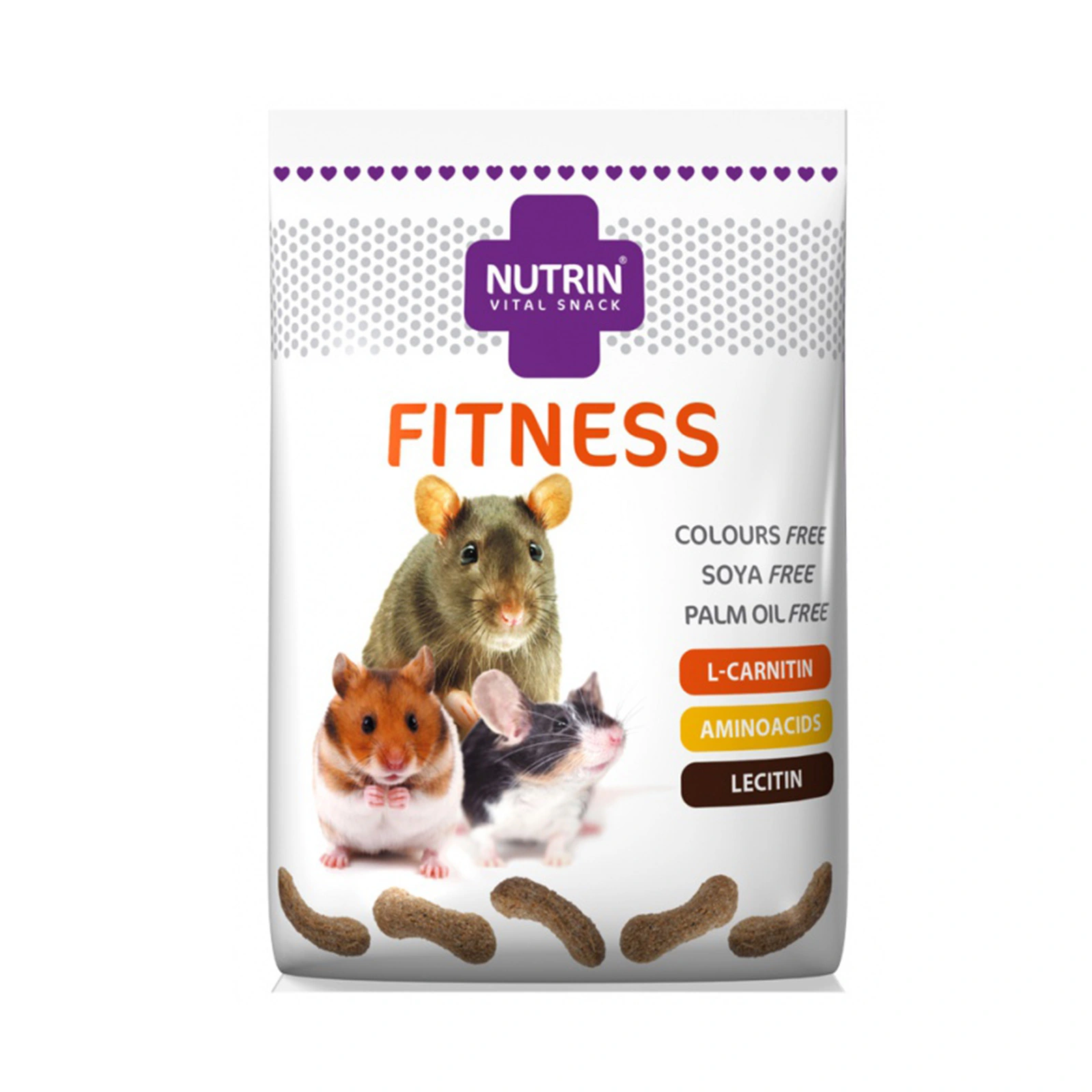 jutalom patkányoknak, Nutrin Vital snack Recompense pentru soareci si sobolani
