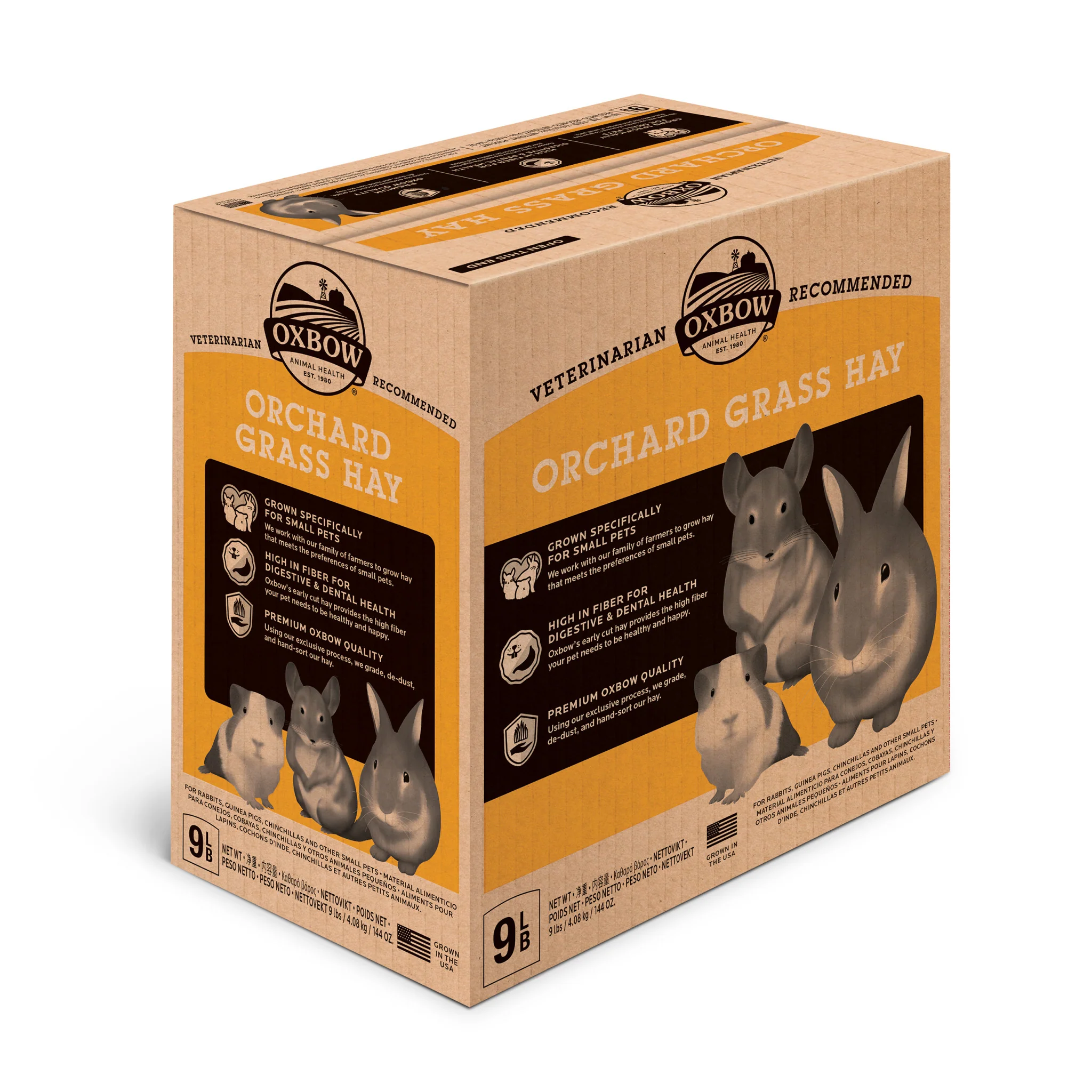 Kerti ventilátor kis rágcsálóknak, Oxbow 4 kg oxbow iepuri fan