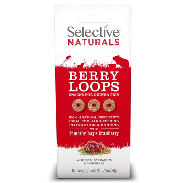 Berry Loops, Berry Loops, Selective Naturals, 80 g