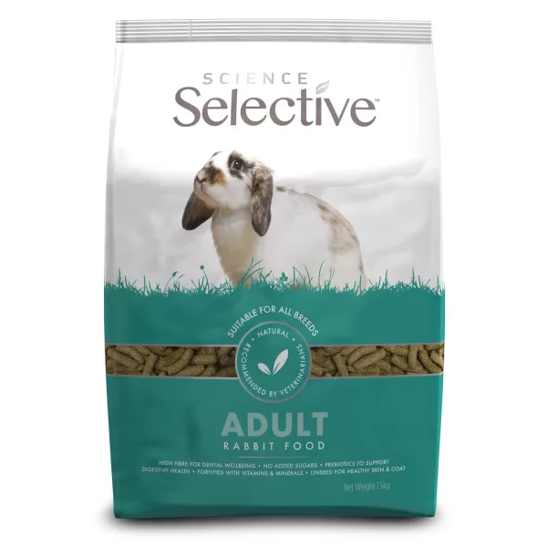 Hrana iepuri naturala