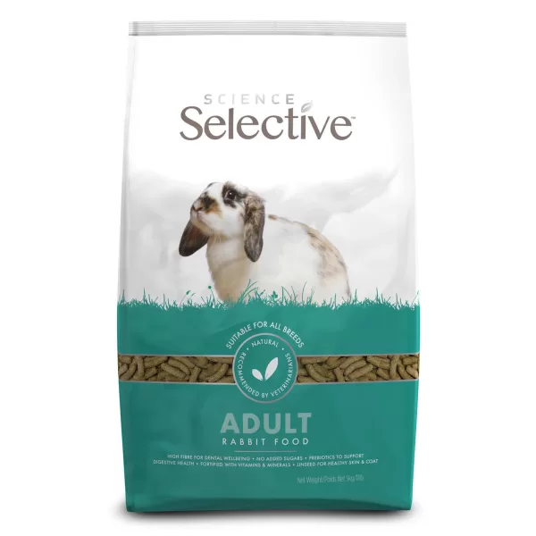 Hrana 5kg iepuri Science Selective