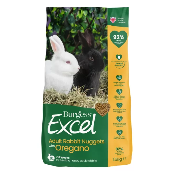 Hrana burgess cu oregano