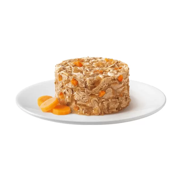 Gourmet Gold cu pui si morcovi