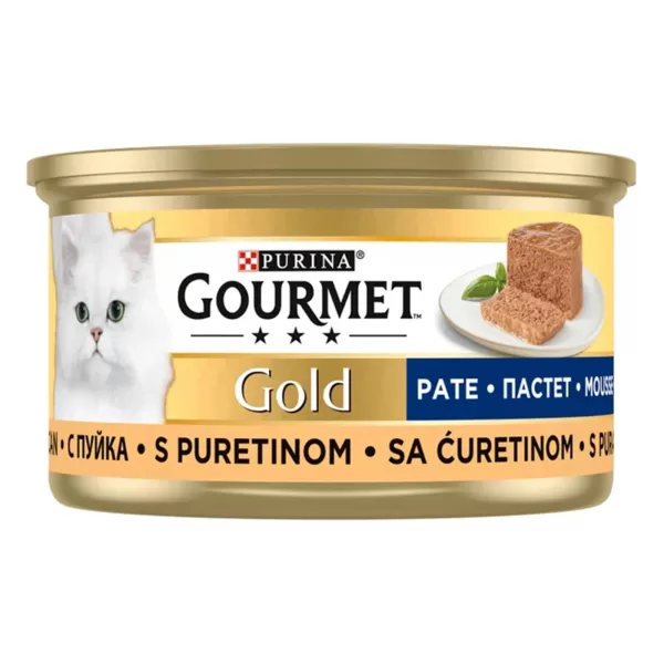 Hrana purina gold cu curcan