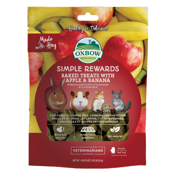 ambalaj recompense cu banane si mar