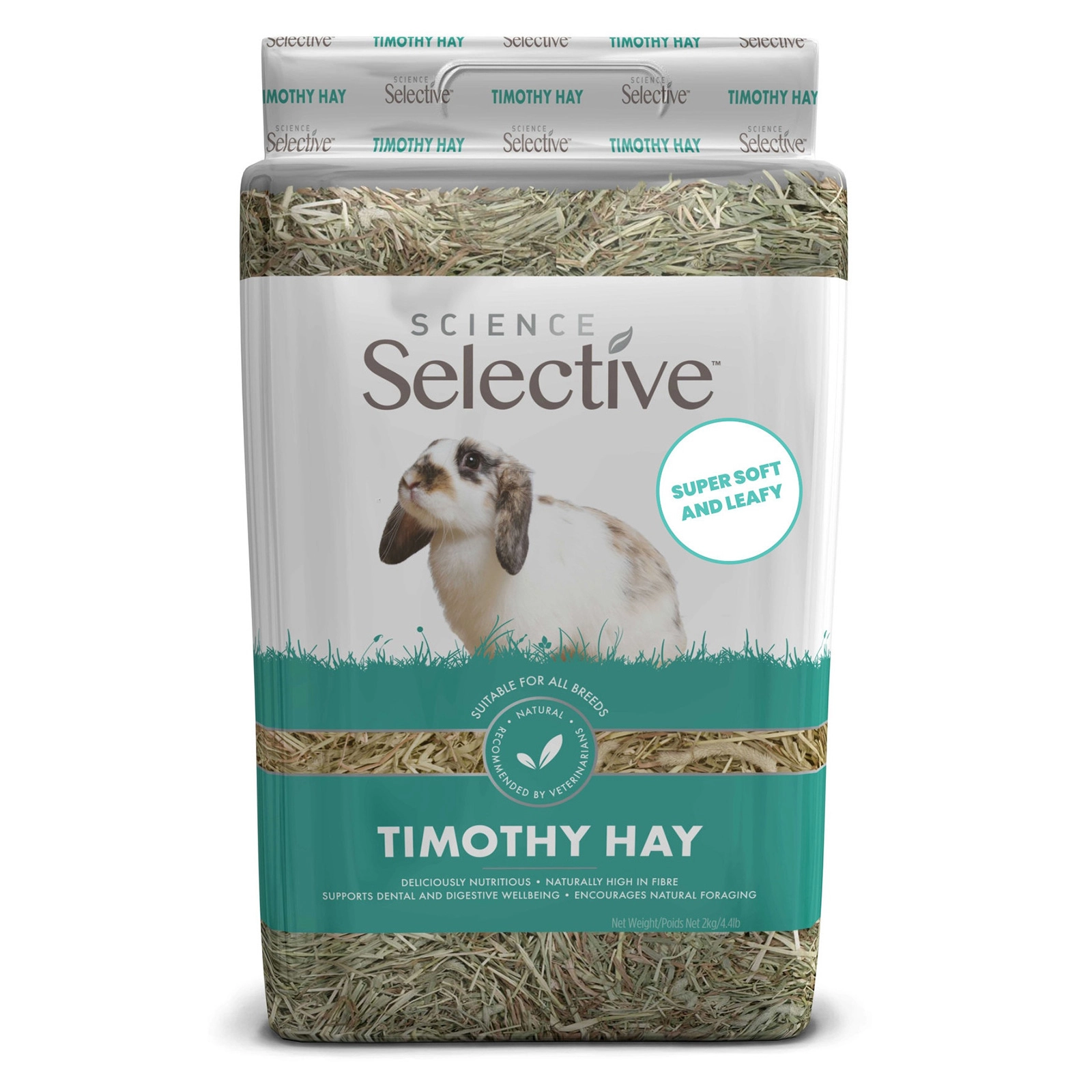 Széna nyulaknak, timothy, Science Selective ingrediente fan Science Selective