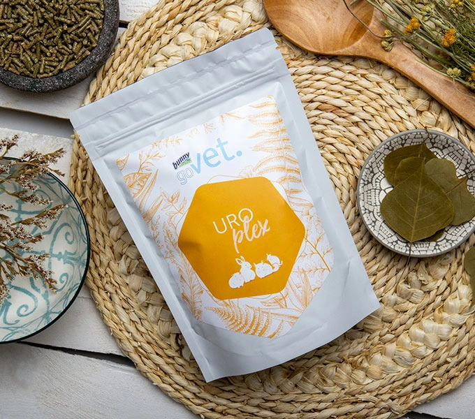 Tápok kisállatoknak és nyulaknak, húgyúti tápok,UROPLEX