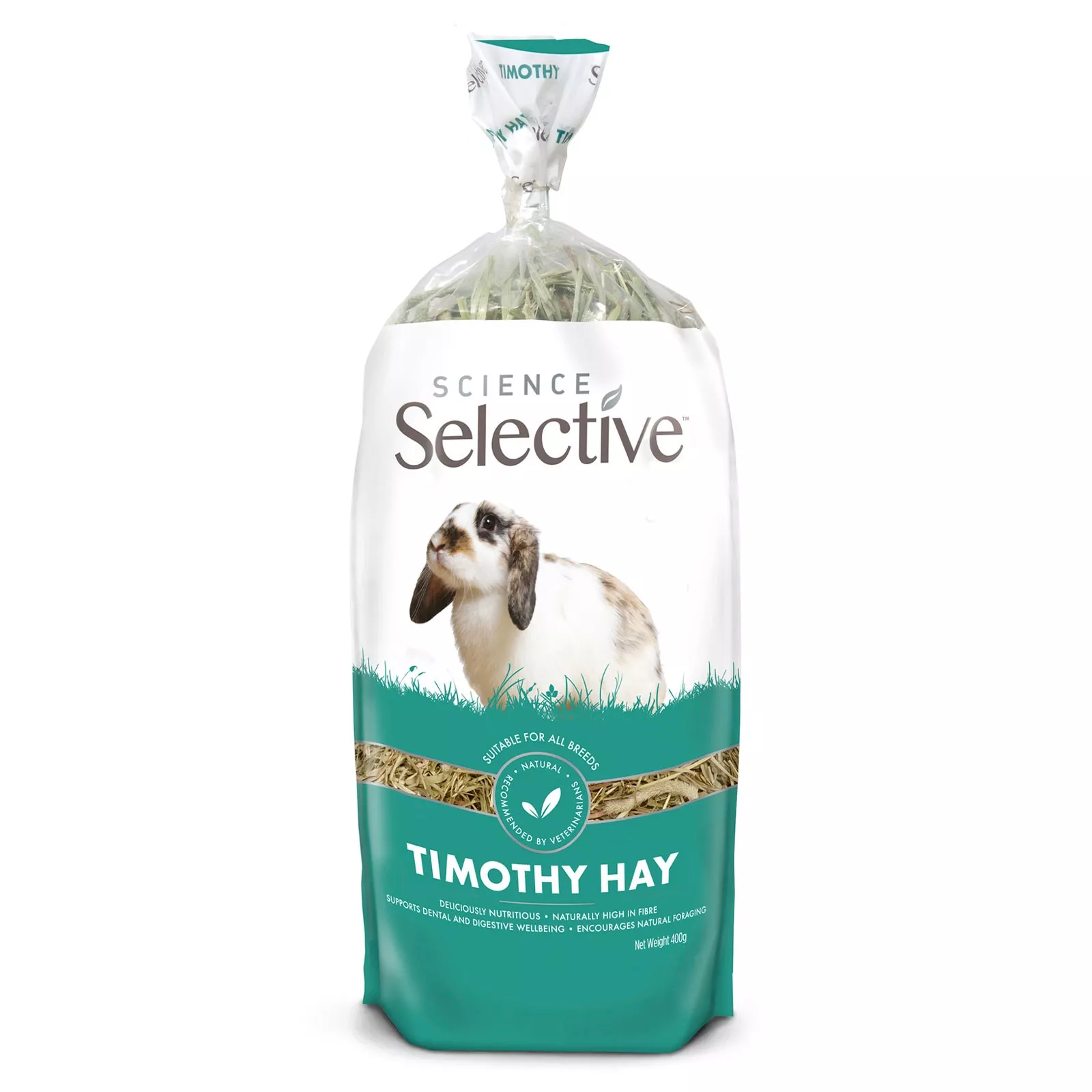 TIMOTHY SZÉNA RÁGCSÁLÓKNAK, SCIENCE SELECTIVE 400 GR RABBIT Timothy Hay
