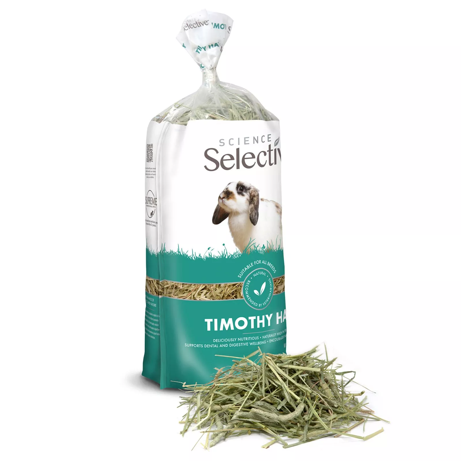 TIMOTHY SZÉNA RÁGCSÁLÓKNAK, SCIENCE SELECTIVE 400 GR