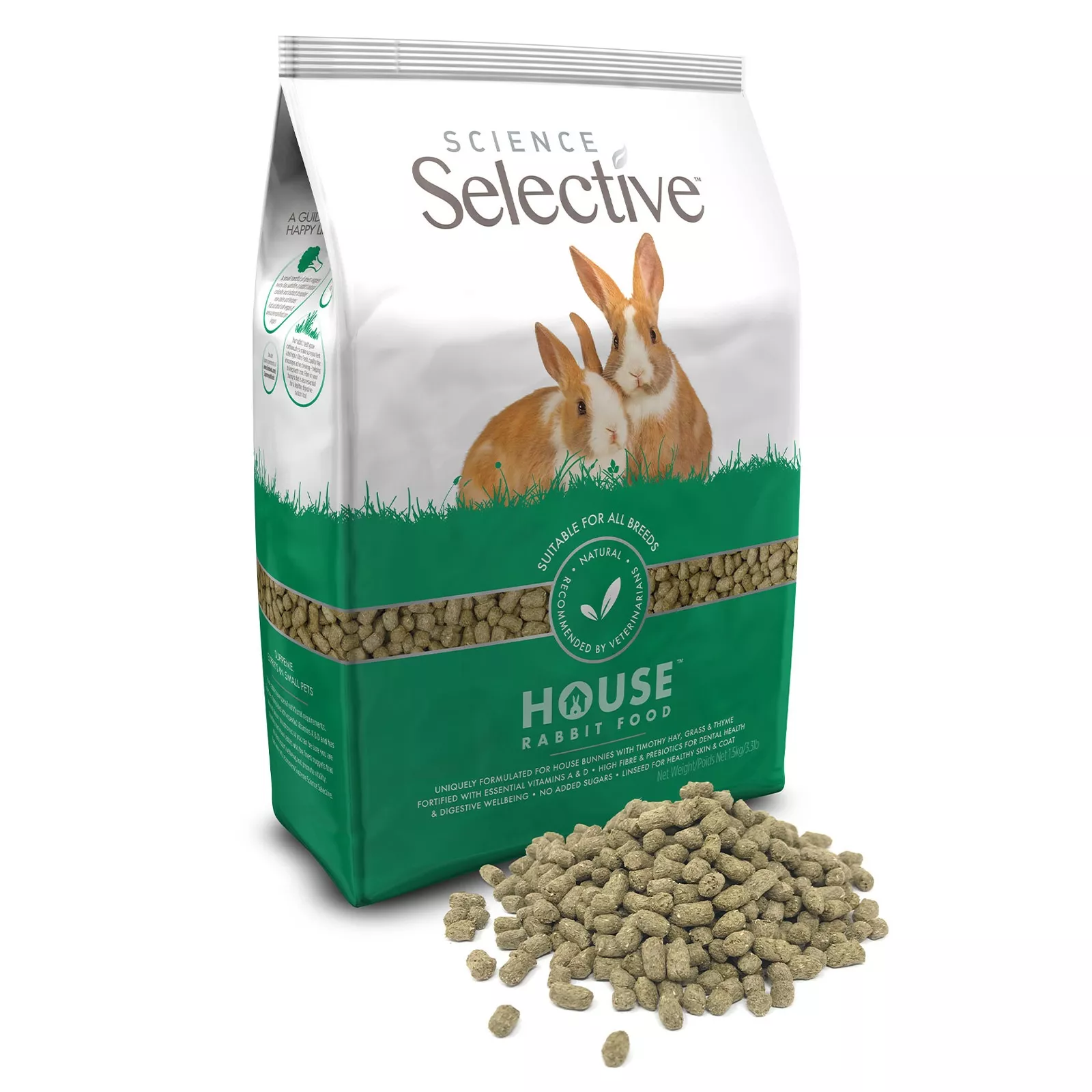 ÜLŐ NYULAK TAKARMÁNYA, SCIENCE SELECTIVE